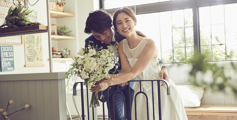 式場からのメッセージ写真